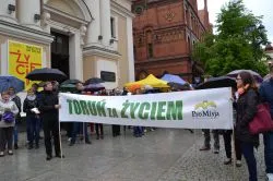 Marsz dla życia w Toruniu