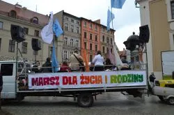 Marsz dla życia w Toruniu