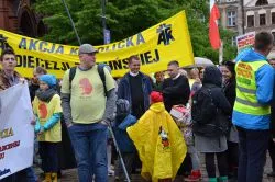 Marsz dla życia w Toruniu