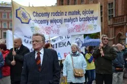 Marsz dla życia w Toruniu
