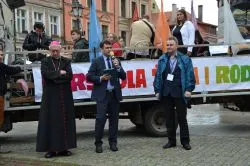Marsz dla życia w Toruniu