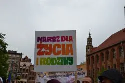 Marsz dla życia w Toruniu