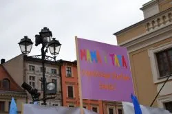 Marsz dla życia w Toruniu