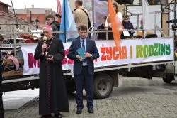 Marsz dla życia w Toruniu
