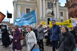 Marsz dla życia w Toruniu