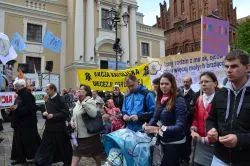 Marsz dla życia w Toruniu