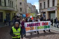 Marsz dla życia w Toruniu