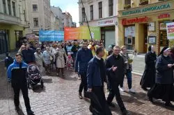Marsz dla życia w Toruniu
