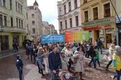 Marsz dla życia w Toruniu