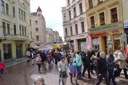 Marsz dla życia w Toruniu