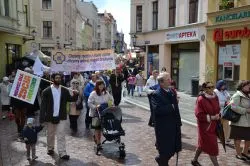 Marsz dla życia w Toruniu