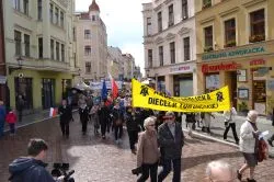 Marsz dla życia w Toruniu