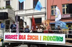 Marsz dla życia w Toruniu