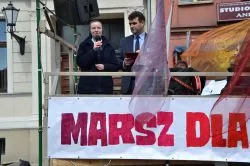 Marsz dla życia w Toruniu