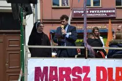 Marsz dla życia w Toruniu
