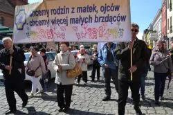 Marsz dla życia w Toruniu