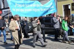 Marsz dla życia w Toruniu
