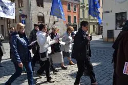 Marsz dla życia w Toruniu
