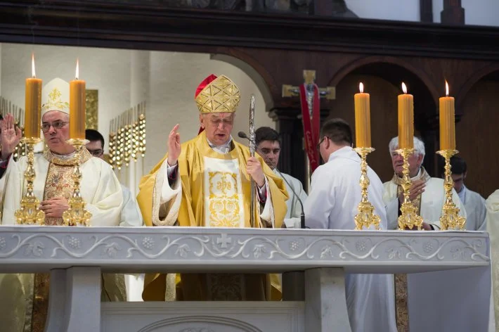 Konsekracja świątyni na Rubinkowie II