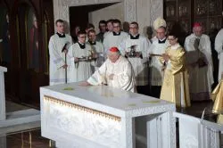 Konsekracja kościoła pw. NMP Gwiazdy Nowej Ewangelizacji i św. Jana Pawła II