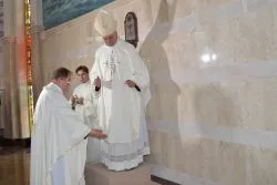 Konsekracja kościoła pw. NMP Gwiazdy Nowej Ewangelizacji i św. Jana Pawła II