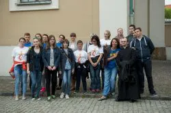 Fishmob - Toruń tańczy dla św. Jana Pawła II