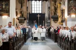 Boże Ciało z Biskupem Andrzejem