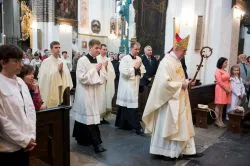 Boże Ciało z Biskupem Andrzejem