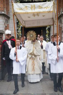 Boże Ciało z Biskupem Andrzejem