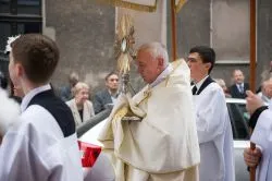 Boże Ciało z Biskupem Andrzejem