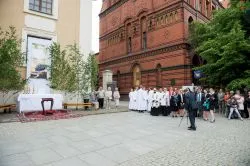Boże Ciało z Biskupem Andrzejem