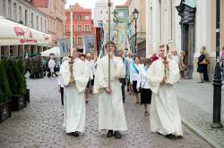 Boże Ciało z Biskupem Andrzejem