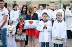Boże Ciało z Biskupem Andrzejem