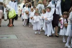 Boże Ciało z Biskupem Andrzejem
