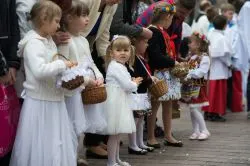 Boże Ciało z Biskupem Andrzejem