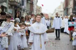 Boże Ciało z Biskupem Andrzejem
