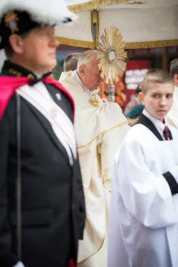 Boże Ciało z Biskupem Andrzejem