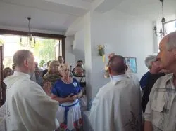 Konsekracja kościoła pw. św. Jana Pawła II w Kończewicach