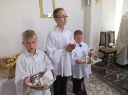 Konsekracja kościoła pw. św. Jana Pawła II w Kończewicach