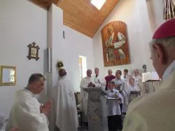 Konsekracja kościoła pw. św. Jana Pawła II w Kończewicach