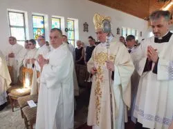 Konsekracja kościoła pw. św. Jana Pawła II w Kończewicach