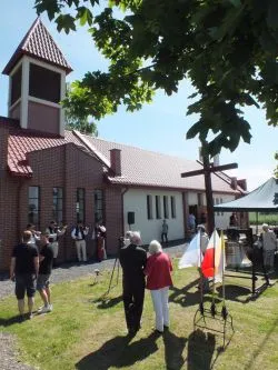 Konsekracja kościoła pw. św. Jana Pawła II w Kończewicach