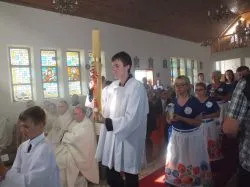 Konsekracja kościoła pw. św. Jana Pawła II w Kończewicach