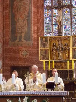 Msza św. z okazji święta województwa kujawsko-pomorskiego
