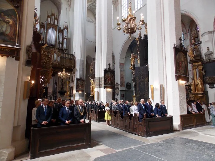 Msza św. z okazji święta województwa kujawsko-pomorskiego