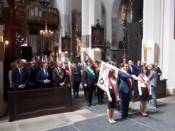 Msza św. z okazji święta województwa kujawsko-pomorskiego