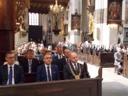 Msza św. z okazji święta województwa kujawsko-pomorskiego