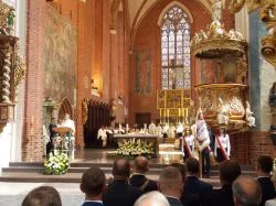 Msza św. z okazji święta województwa kujawsko-pomorskiego