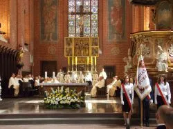 Msza św. z okazji święta województwa kujawsko-pomorskiego