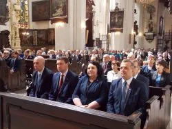 Msza św. z okazji święta województwa kujawsko-pomorskiego